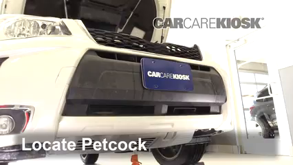 Coolant Flush How-to: Subaru Forester (2014-2018) - 2015 Subaru